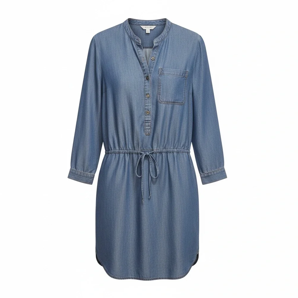 GAP Blue Denim Dress